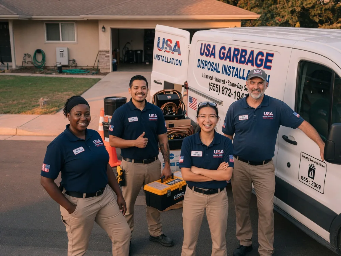 Garbage Disposal Replacement company in Bordentown, NJ