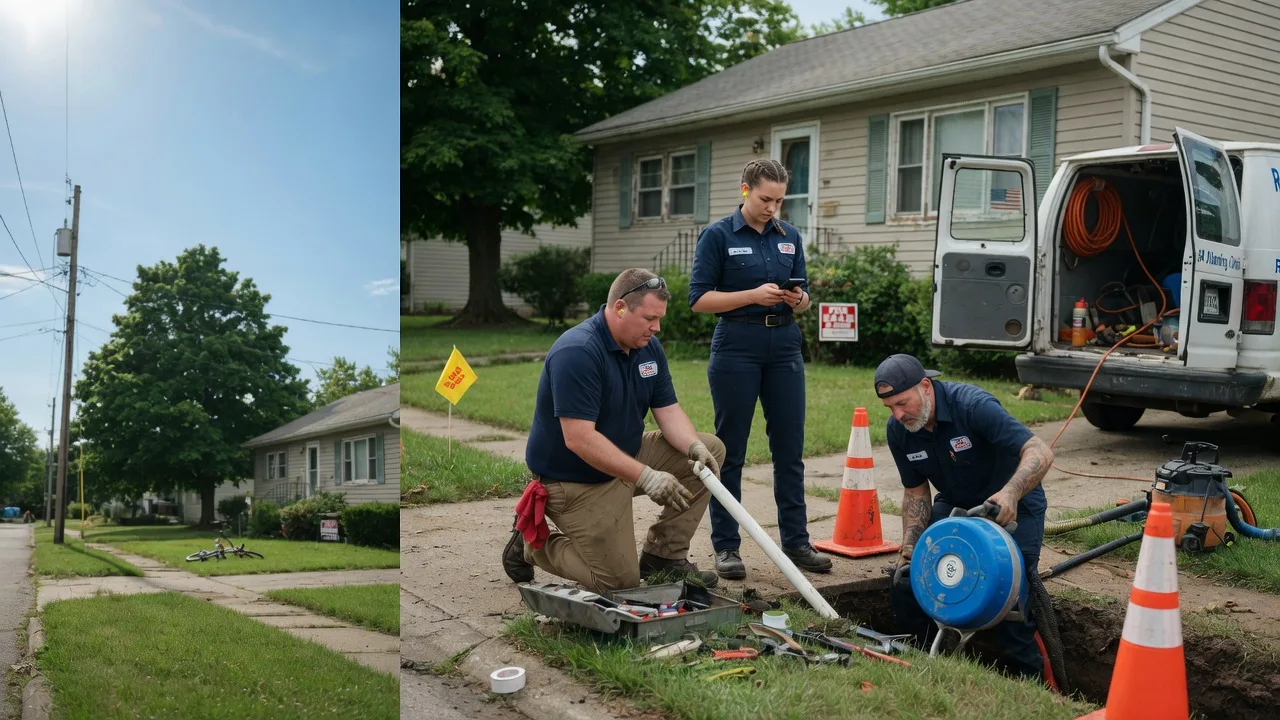 Sewer Line Repair in Bordentown, NJ near me